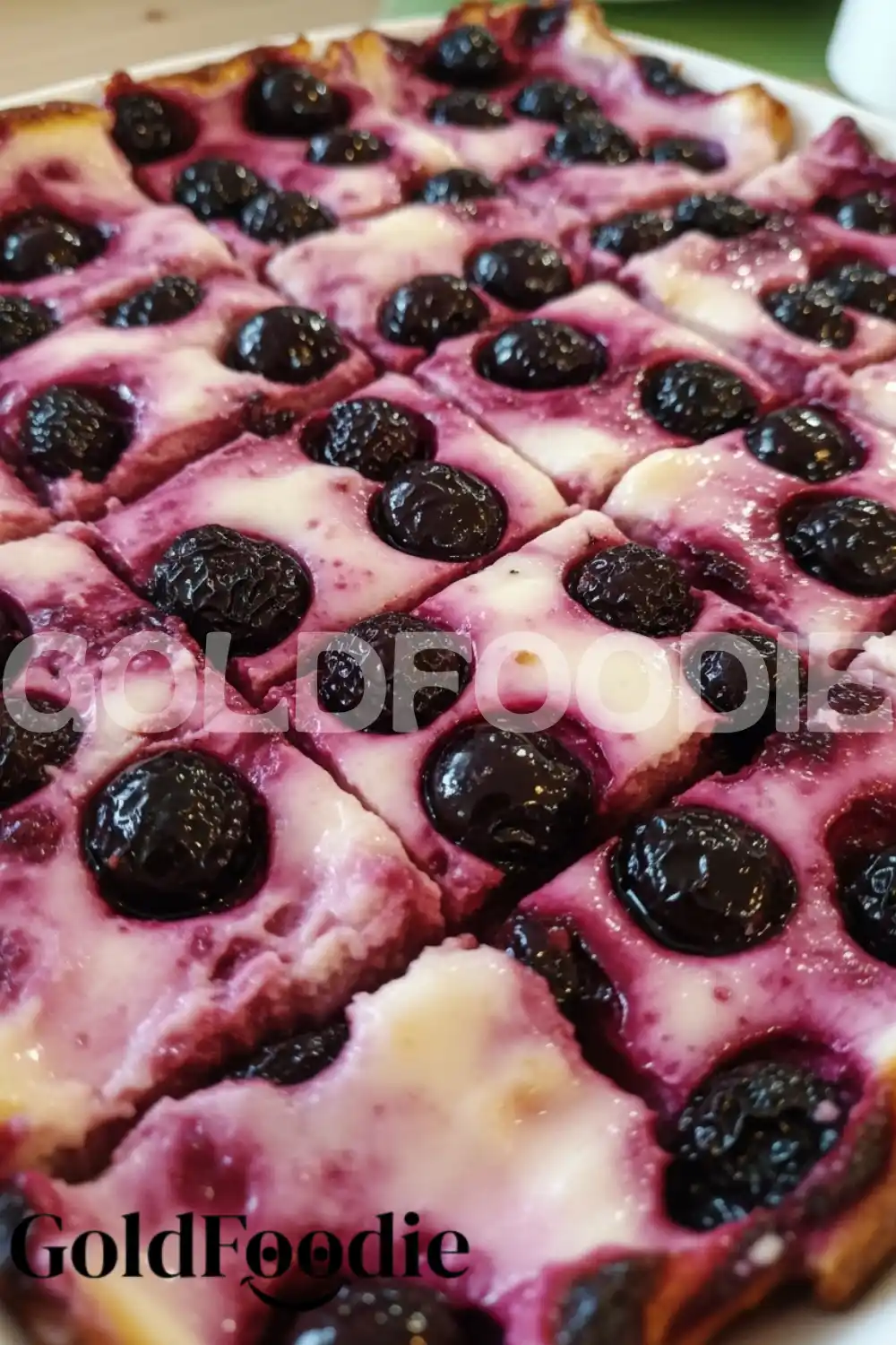 Refreshing Greek Yogurt Berry Dessert