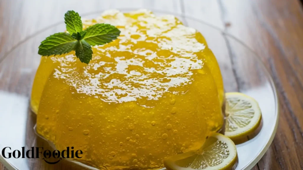 Lemon Jello Recipe