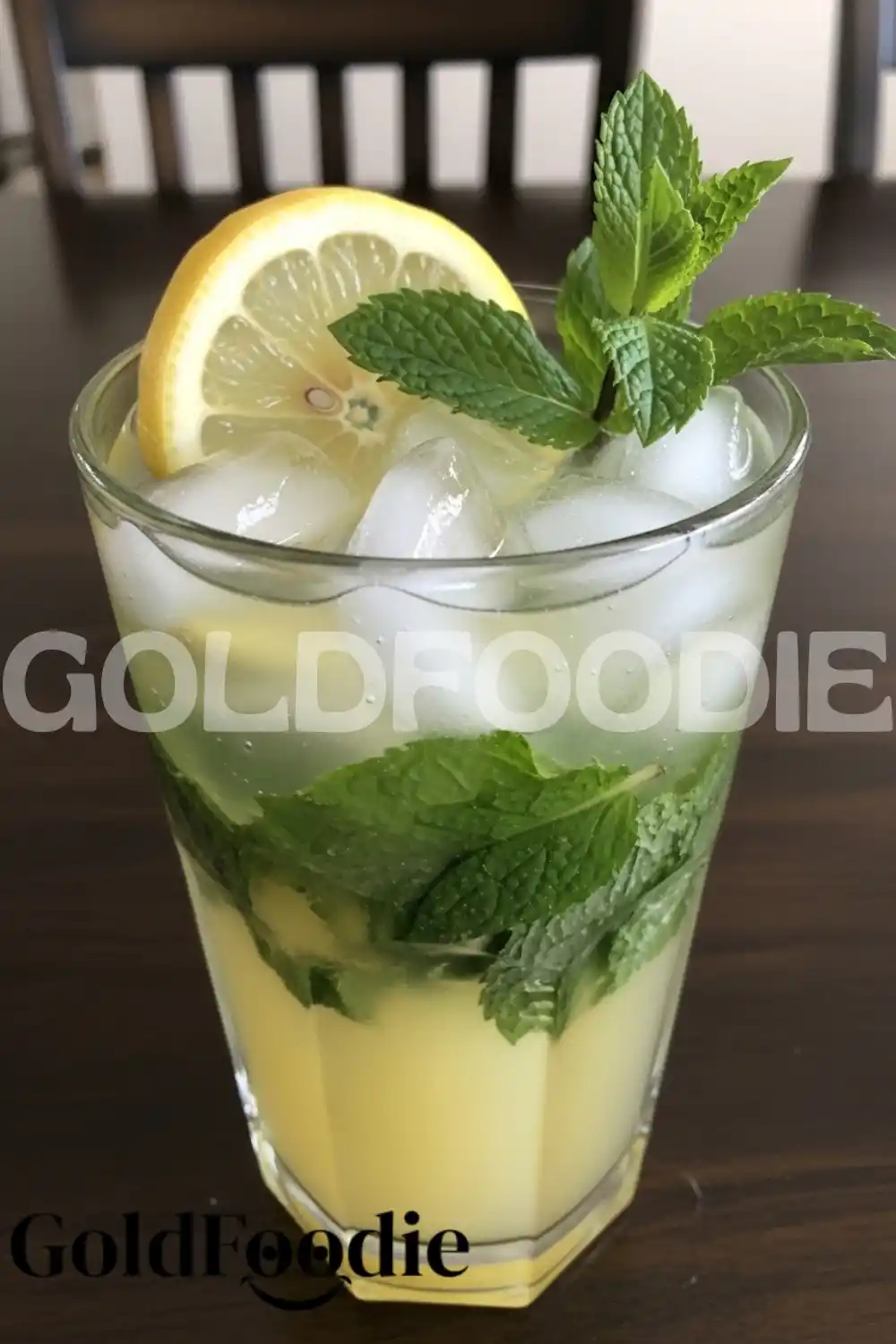 Refreshing Skinny Cortisol Mocktail with Mint Refreshing Skinny Cortisol Mocktail with Mint