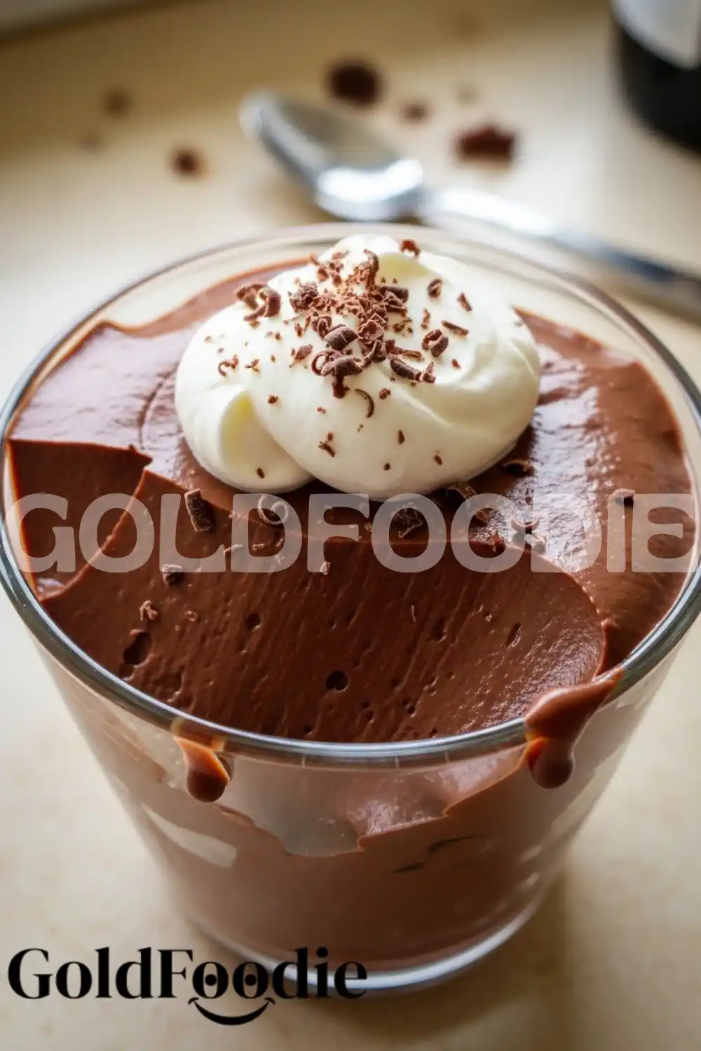 Scooped Chocolate Gelatin