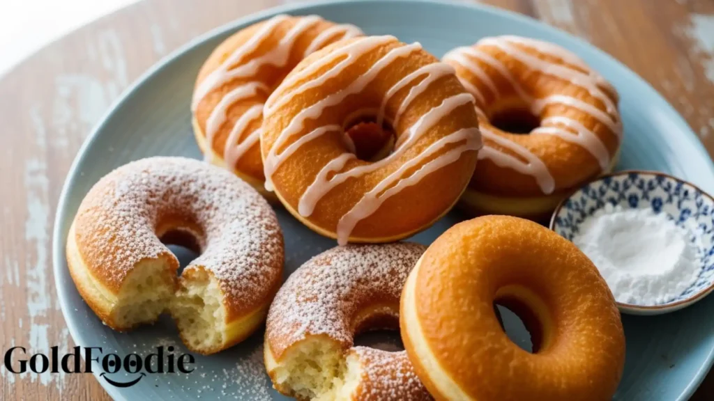 Air Fryer Donuts (from Biscuits)