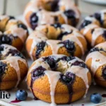 Old-Fashioned Blueberry Cake Donuts 2 Old-Fashioned Blueberry Cake Donuts