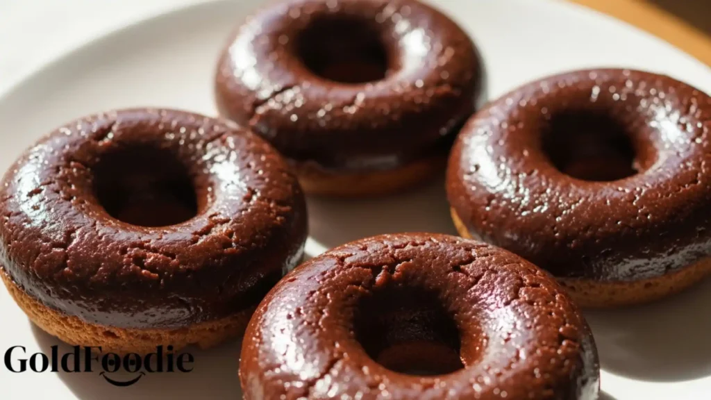 Baked Chocolate Donuts