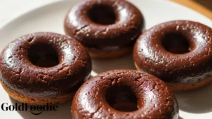 Baked Chocolate Donuts