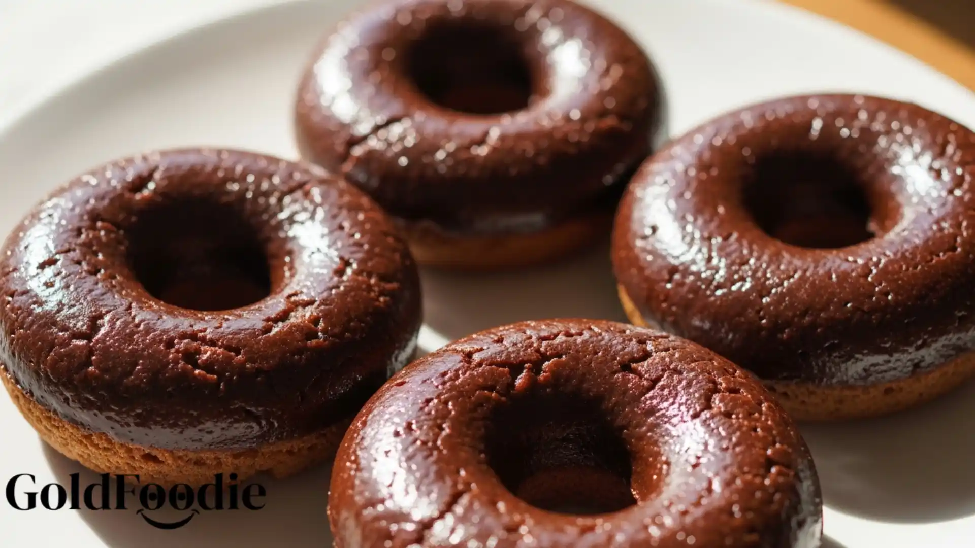 Home 1 Baked Chocolate Donuts