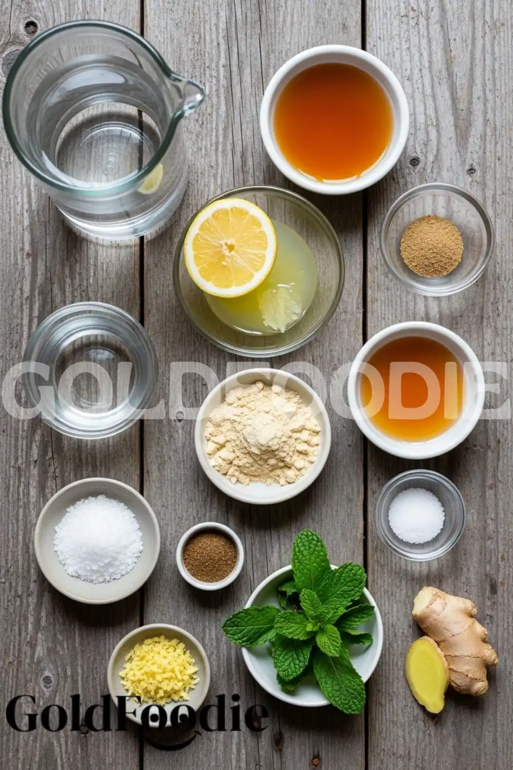 Skinny Cortisol Mocktail Ingredients Skinny Cortisol Mocktail Ingredients
