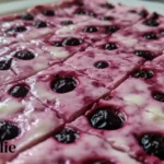 Yogurt-Berry Jelly Squares