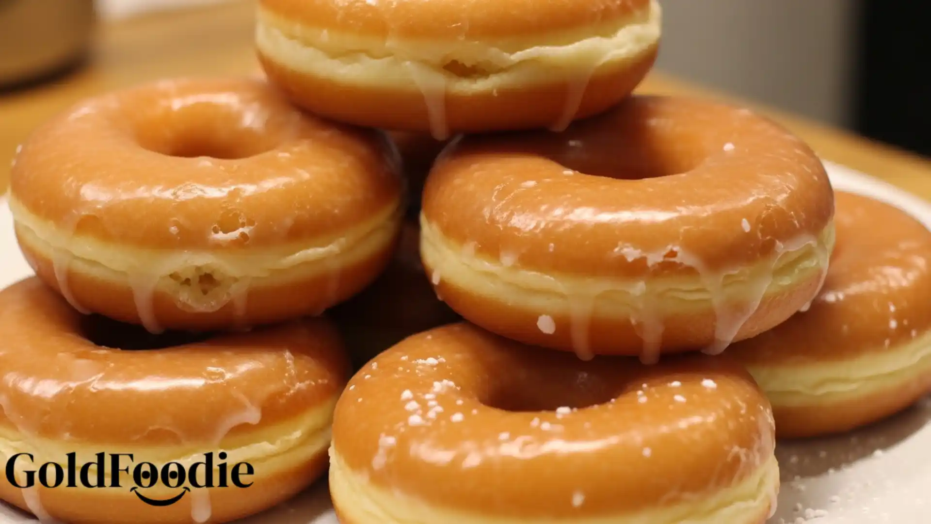 Home 3 Krispy Kreme Copycat Donuts