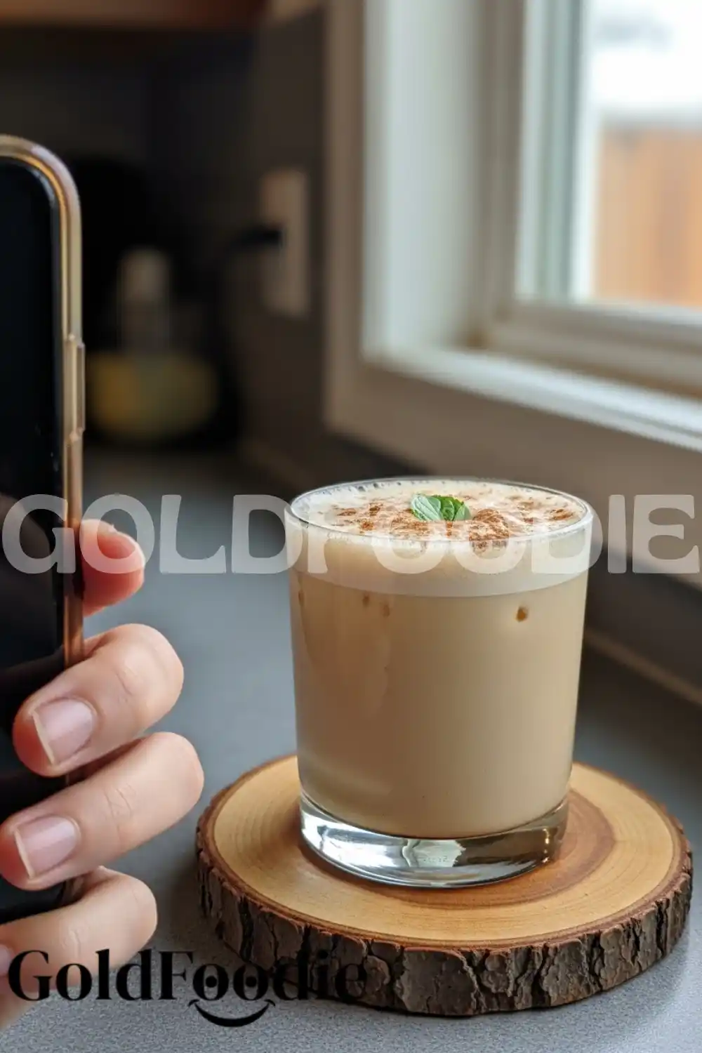 Soothing Cortisol Cocktail with Cinnamon