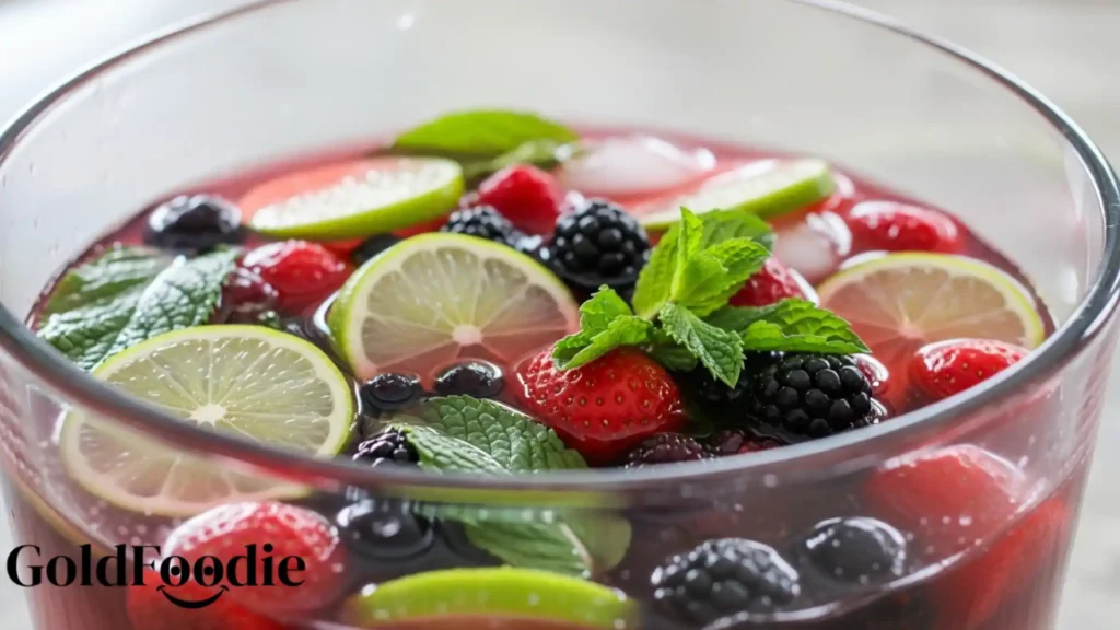 Holiday Party Punch recipe