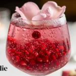 Pomegranate-Rosé Gelatin 1 Pomegranate-Rosé Gelatin