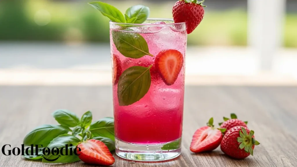 Basil Strawberry Collagen