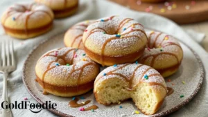 The Woman’s Baked Donuts