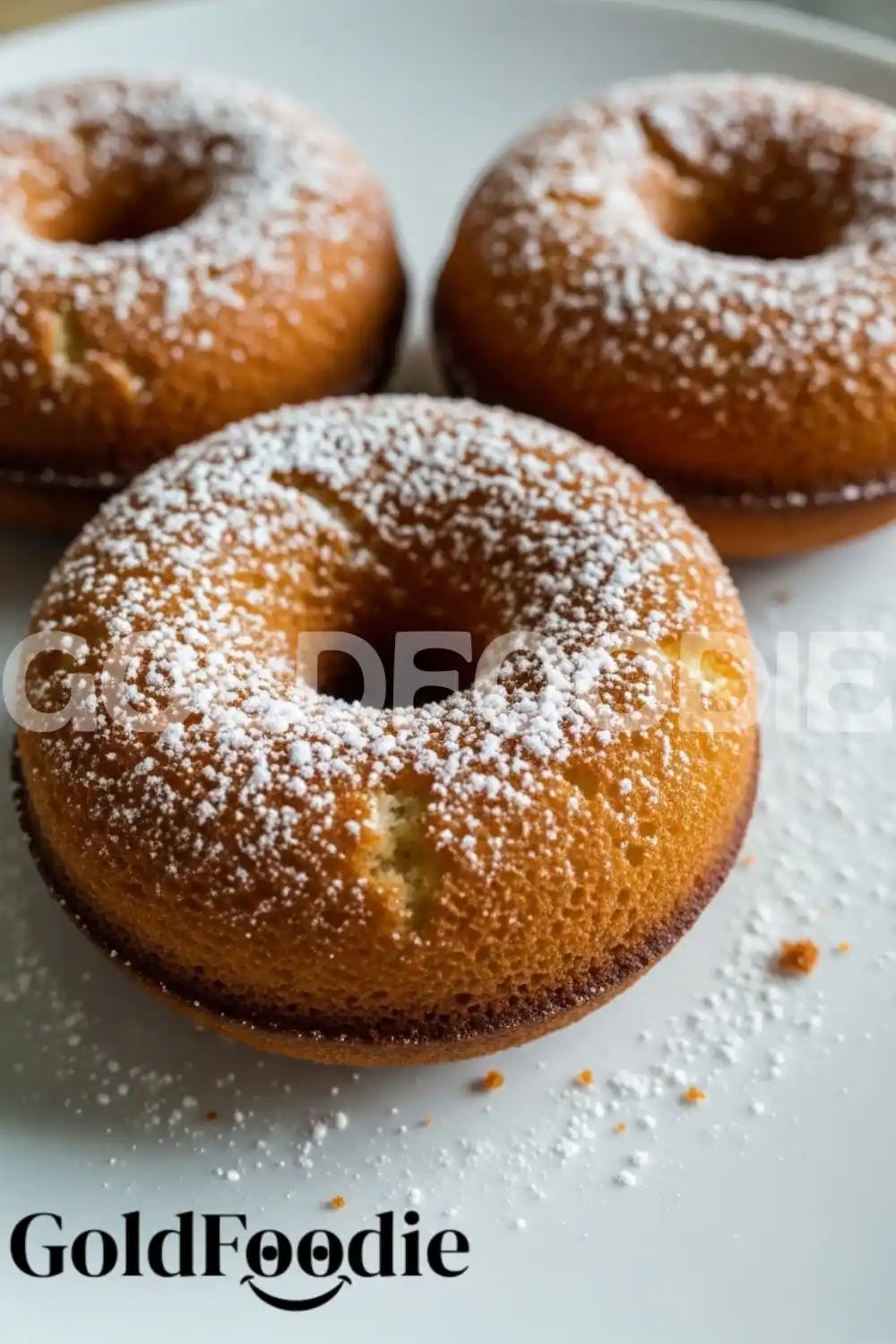 Three-Sugar-Dusted-Homemade-Donuts