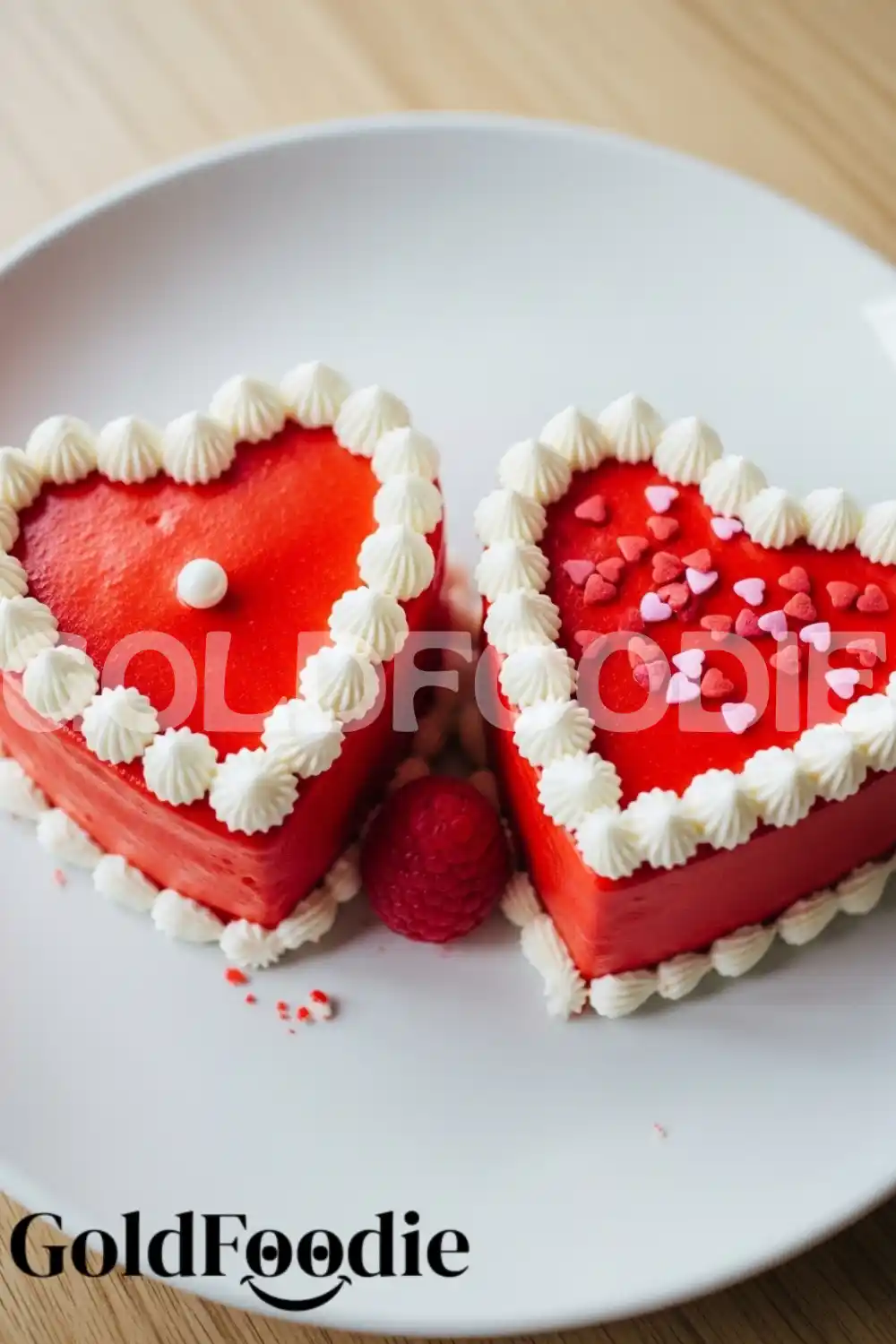 Valentine’s Day Heart Mini Cakes
