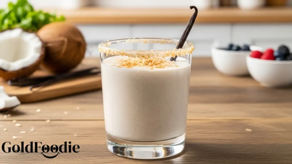 Vanilla Coconut Collagen Smoothie
