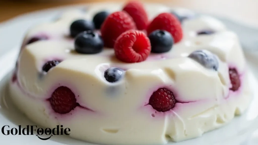 Low-Carb Yogurt Gelatin