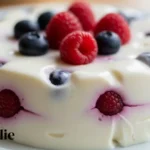 Low-Carb Yogurt Gelatin