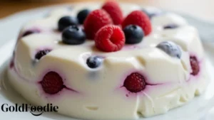 Low-Carb Yogurt Gelatin
