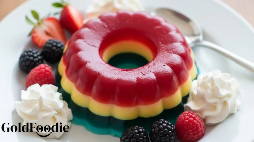 Tricolor Gelatin Recipe