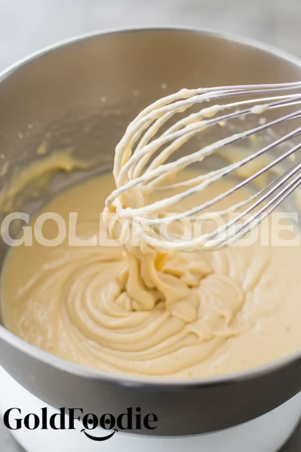 Whisking Donut Batter