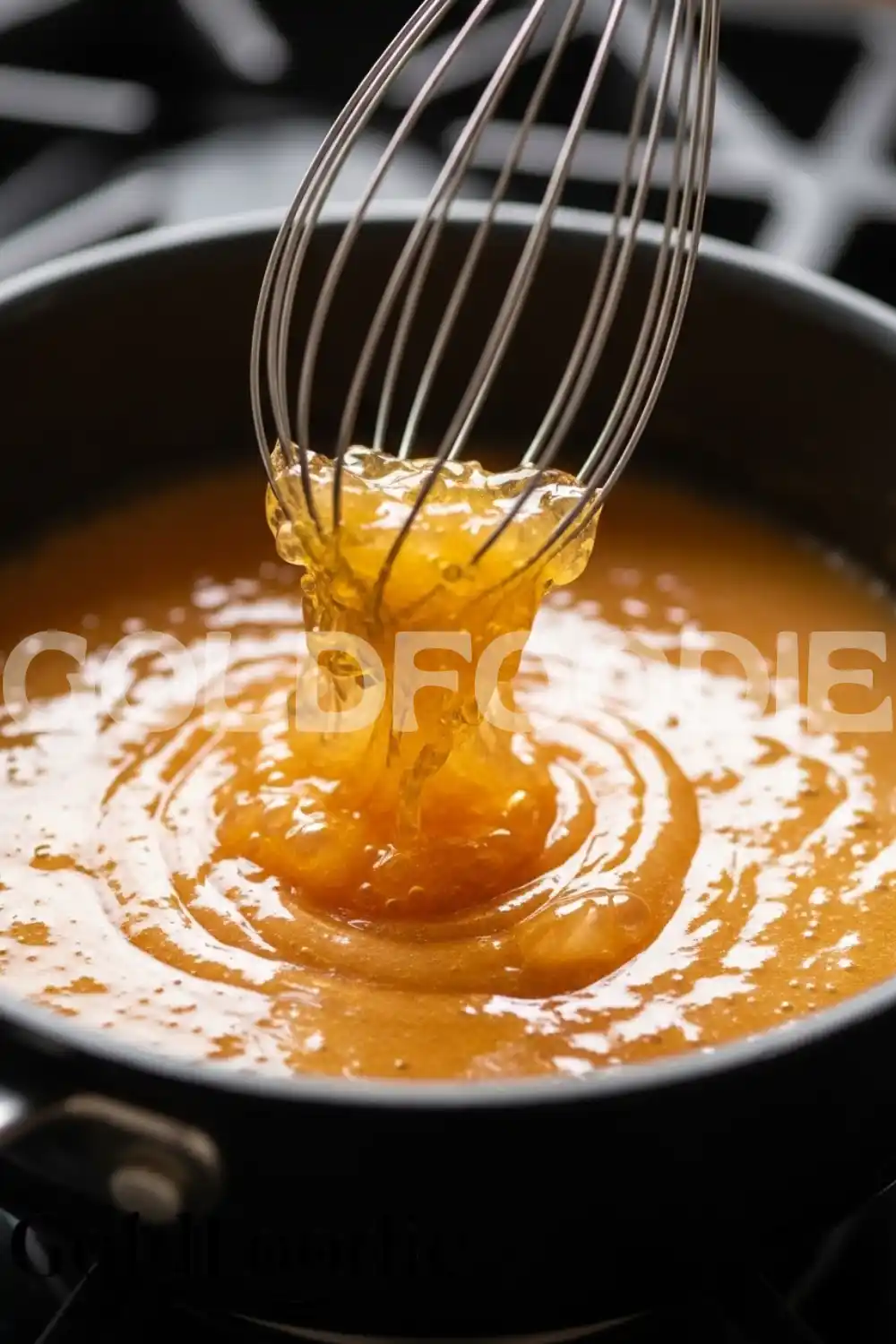 Whisking Healthy Jello Mixture Whisking Healthy Jello Mixture