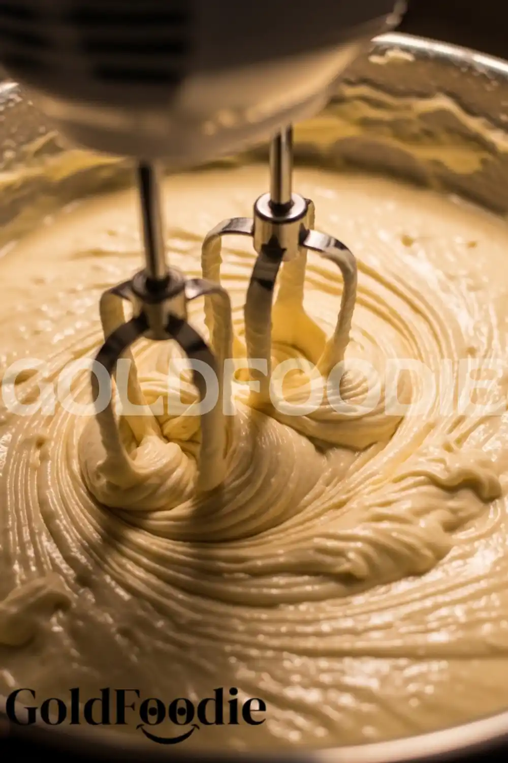 Whisking Red Velvet Cheesecake Filling
