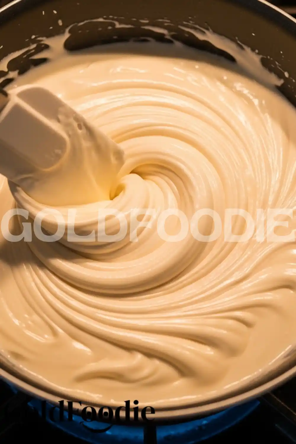 Whisking Smooth Yogurt Gelatin Mixture