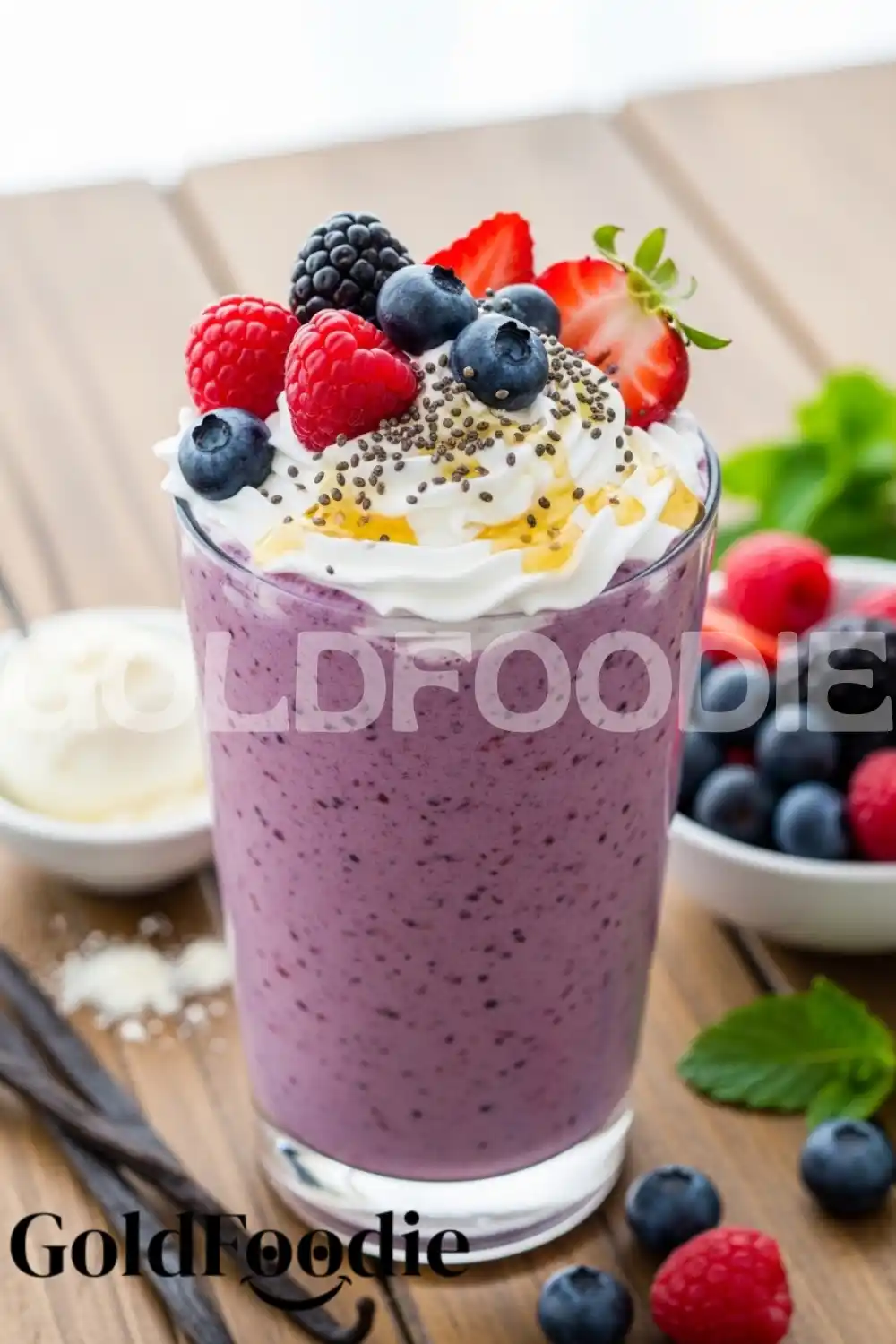 berry-collagen-smoothie-with-toppings