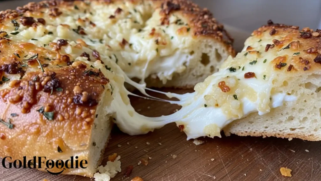 cream cheese garlic bread
