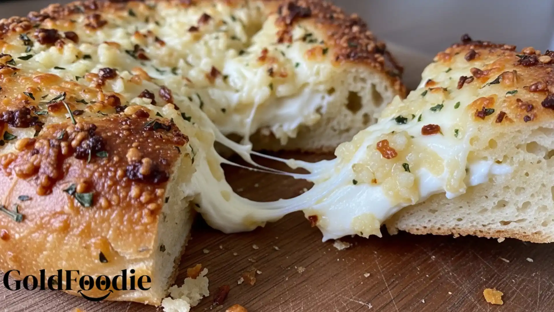 cream cheese garlic bread