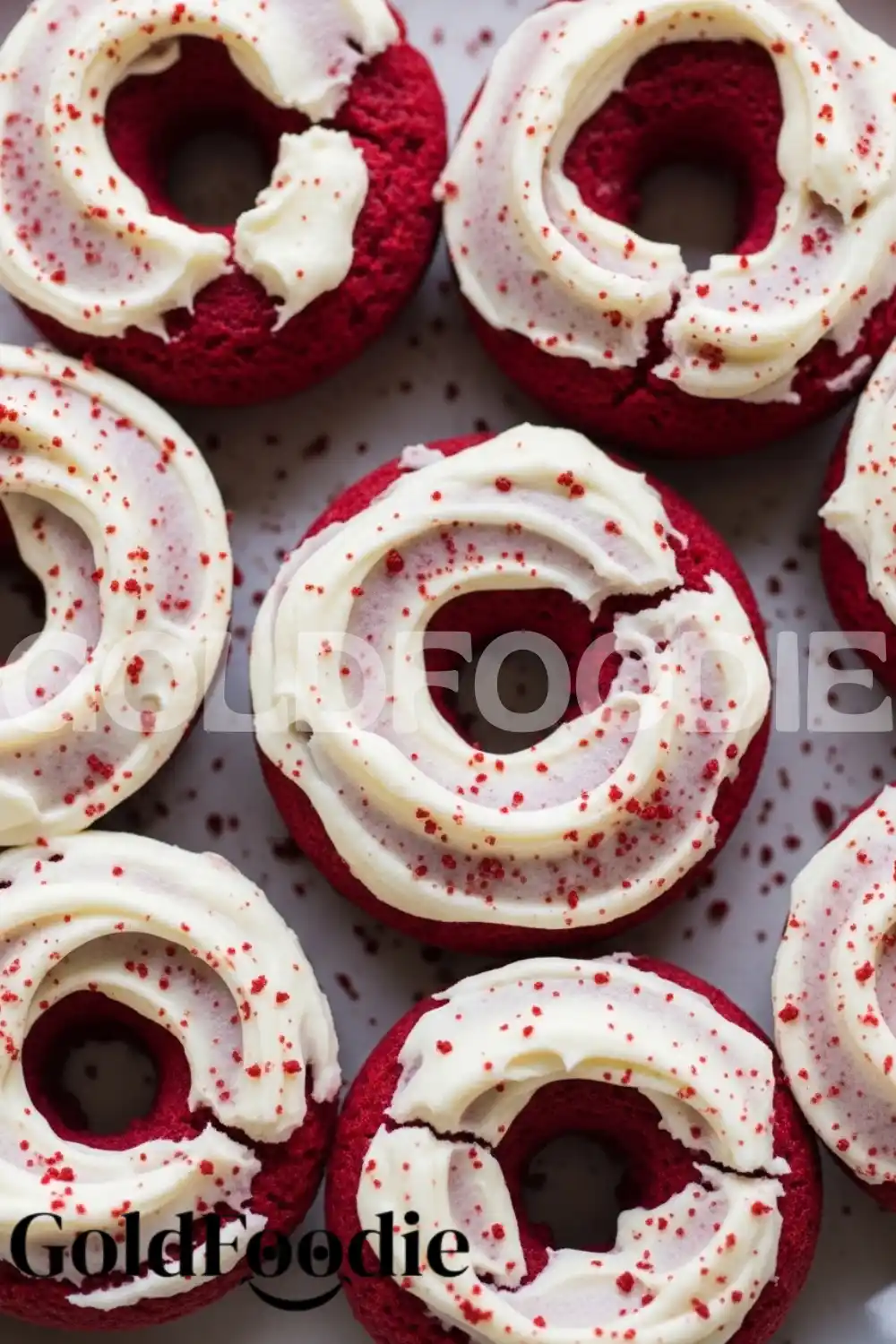 close-up-frosted-red-velvet-donuts close-up-frosted-red-velvet-donuts