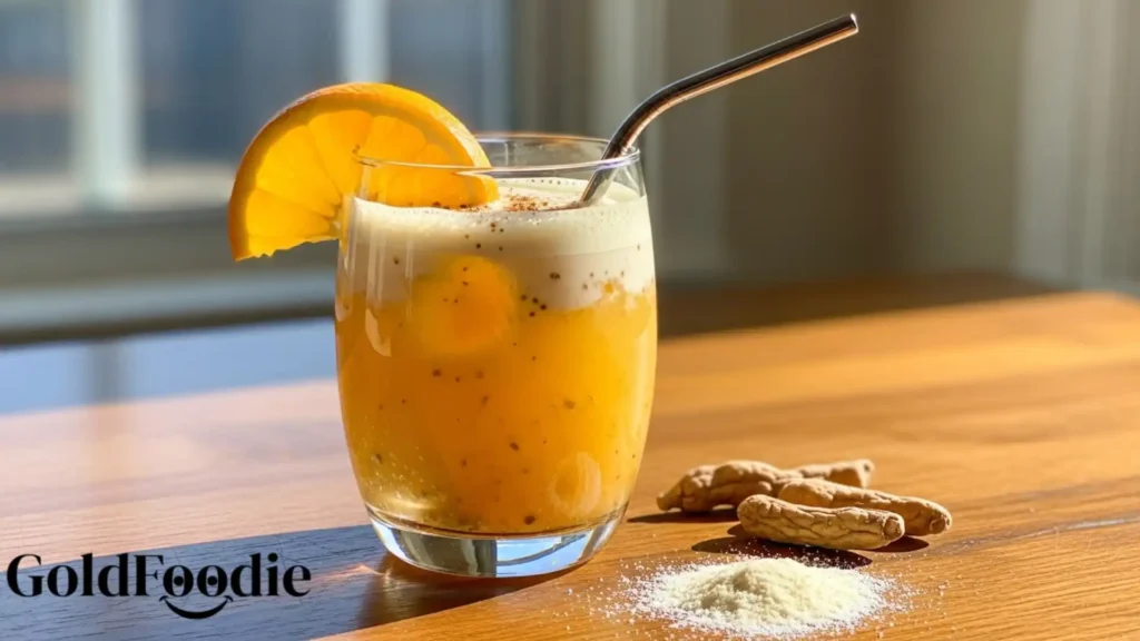 cortisol cocktail recipe with orange juice
