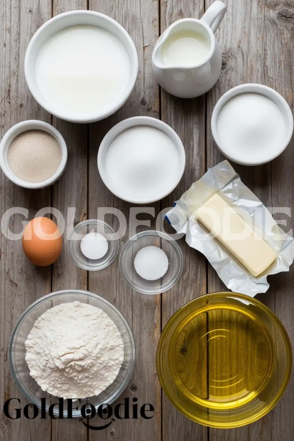 glazed-yeast-donut-ingredients-flatlay