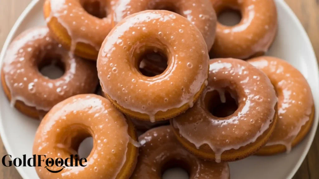 Baked Buttermilk Donuts