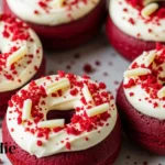 Red Velvet Donuts 2 Red Velvet Donuts