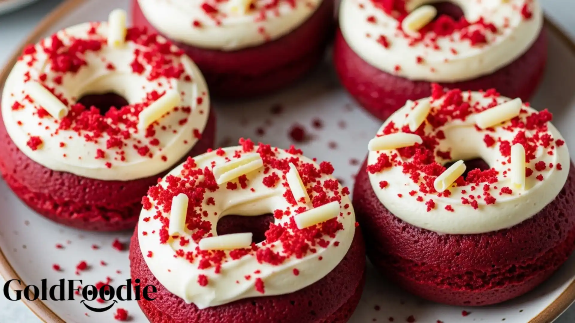 Red Velvet Donuts
