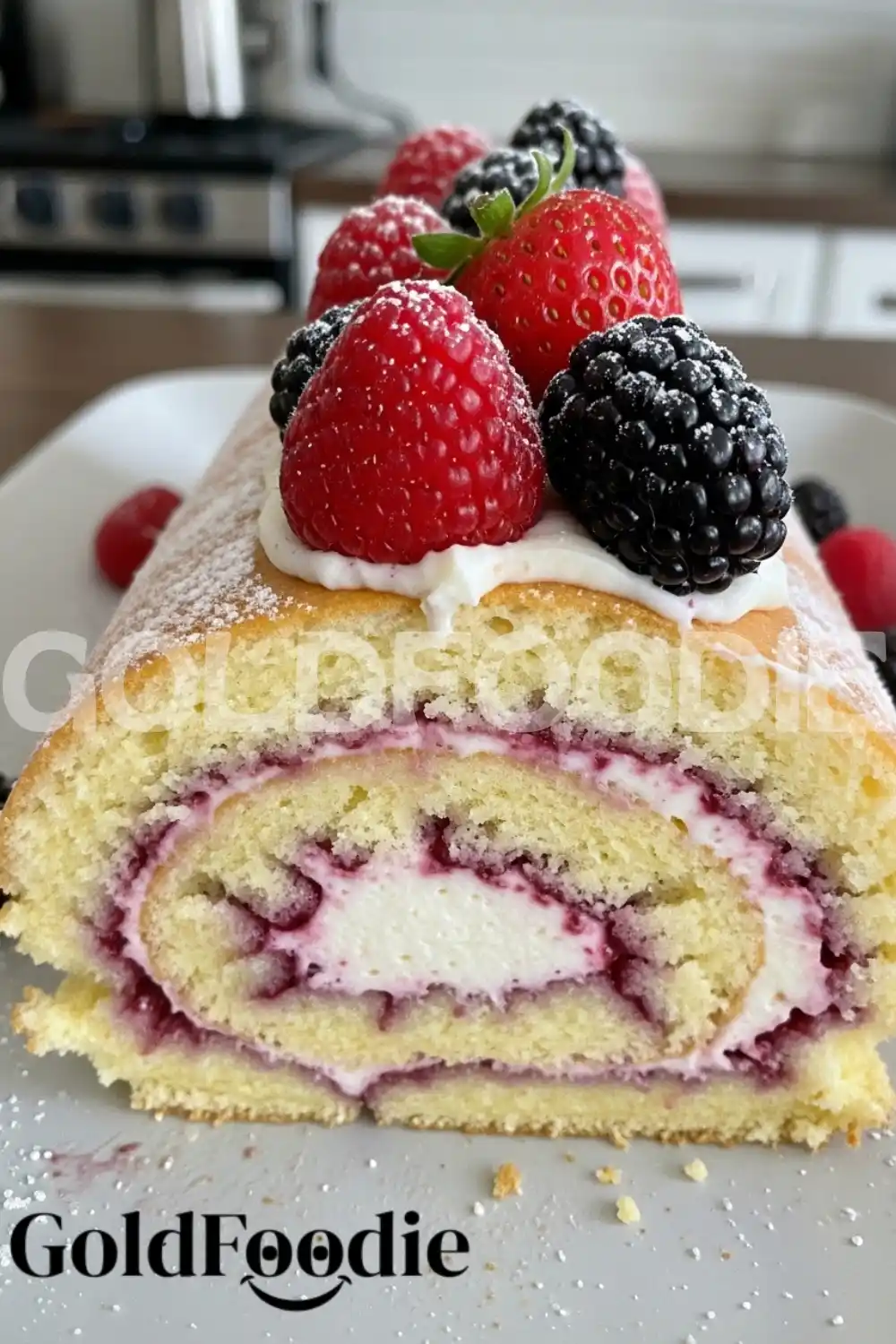 healthy-strawberry-roll-cake-cross-section