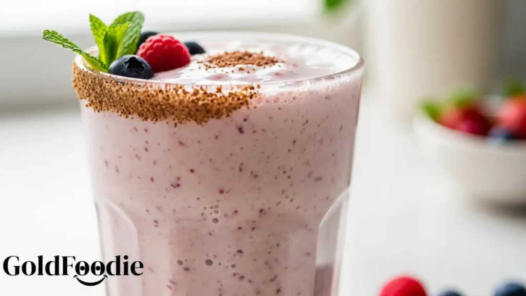 High Protein Collagen Smoothie