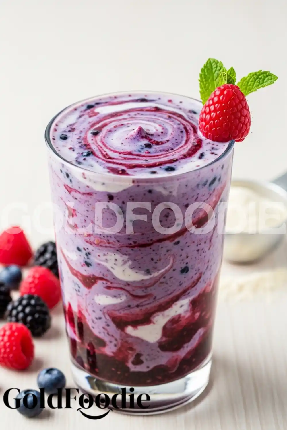 layered-mixed-berry-protein-smoothie