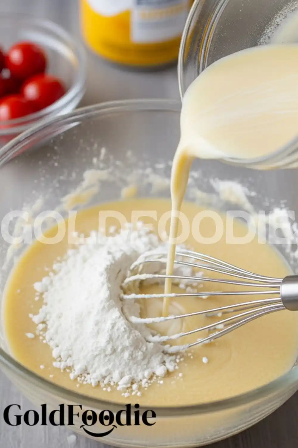 mixing-batter-glazed-apple-fritters mixing-batter-glazed-apple-fritters