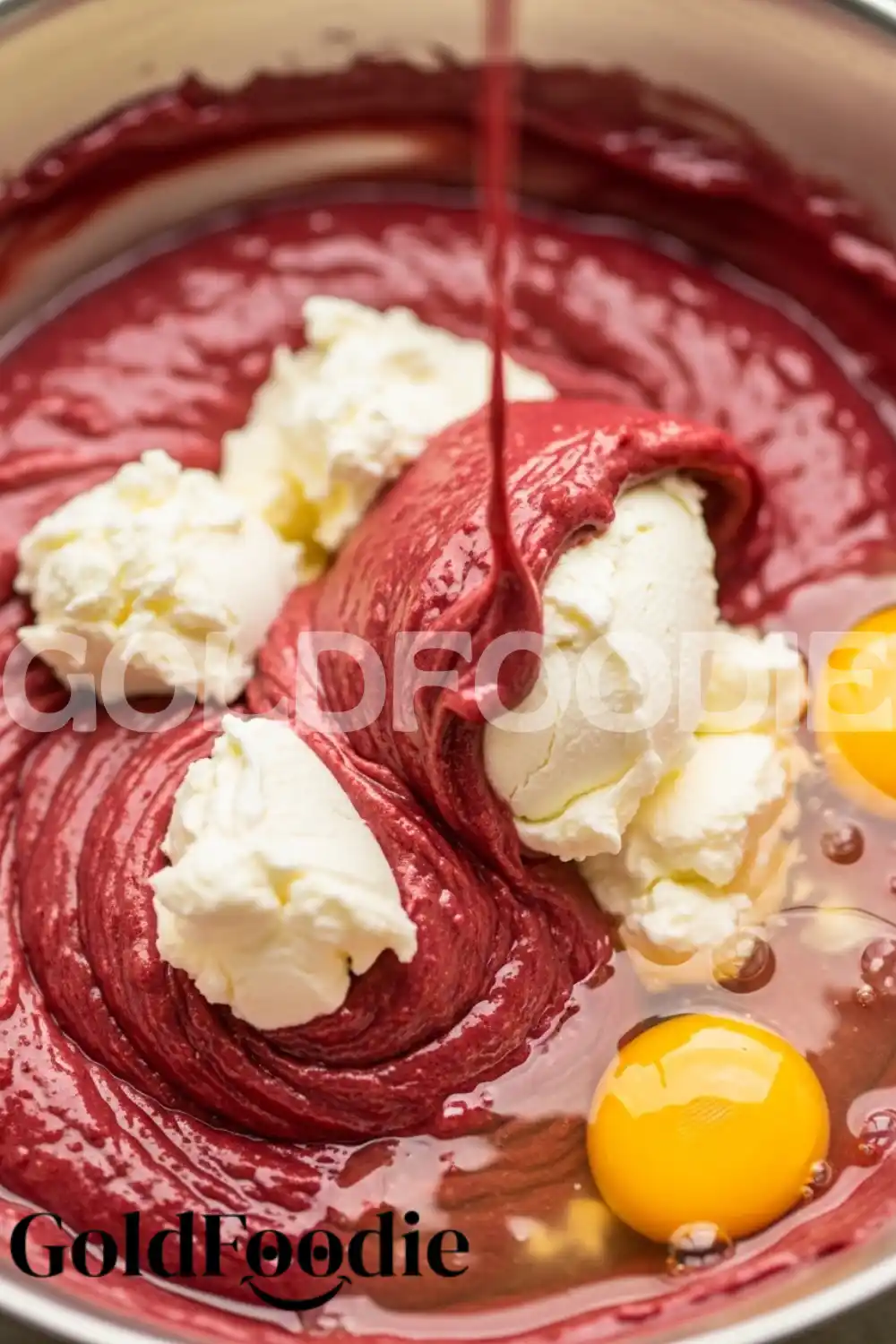 mixing-red-velvet-cheesecake-batter