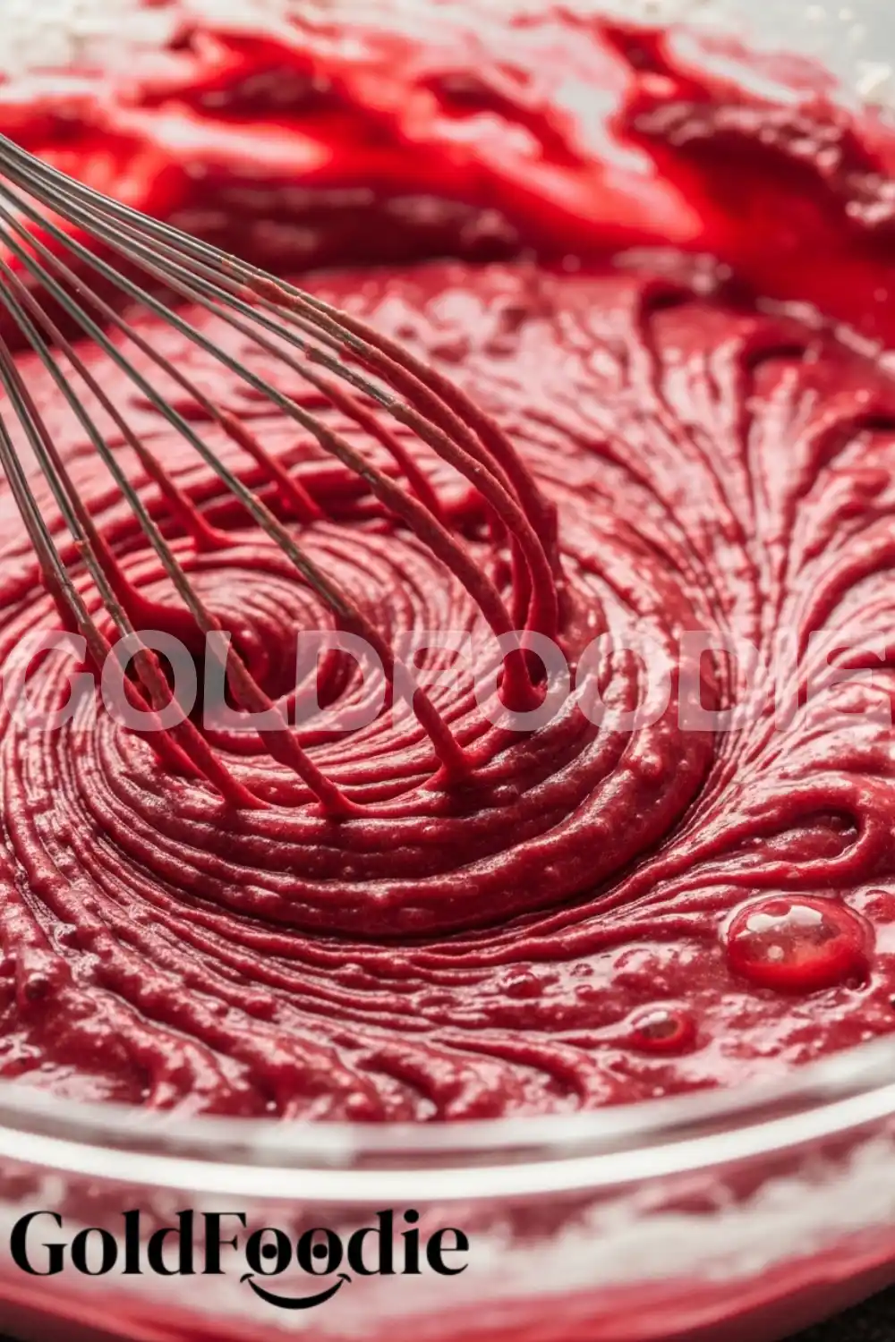 mixing-red-velvet-donut-batter mixing-red-velvet-donut-batter