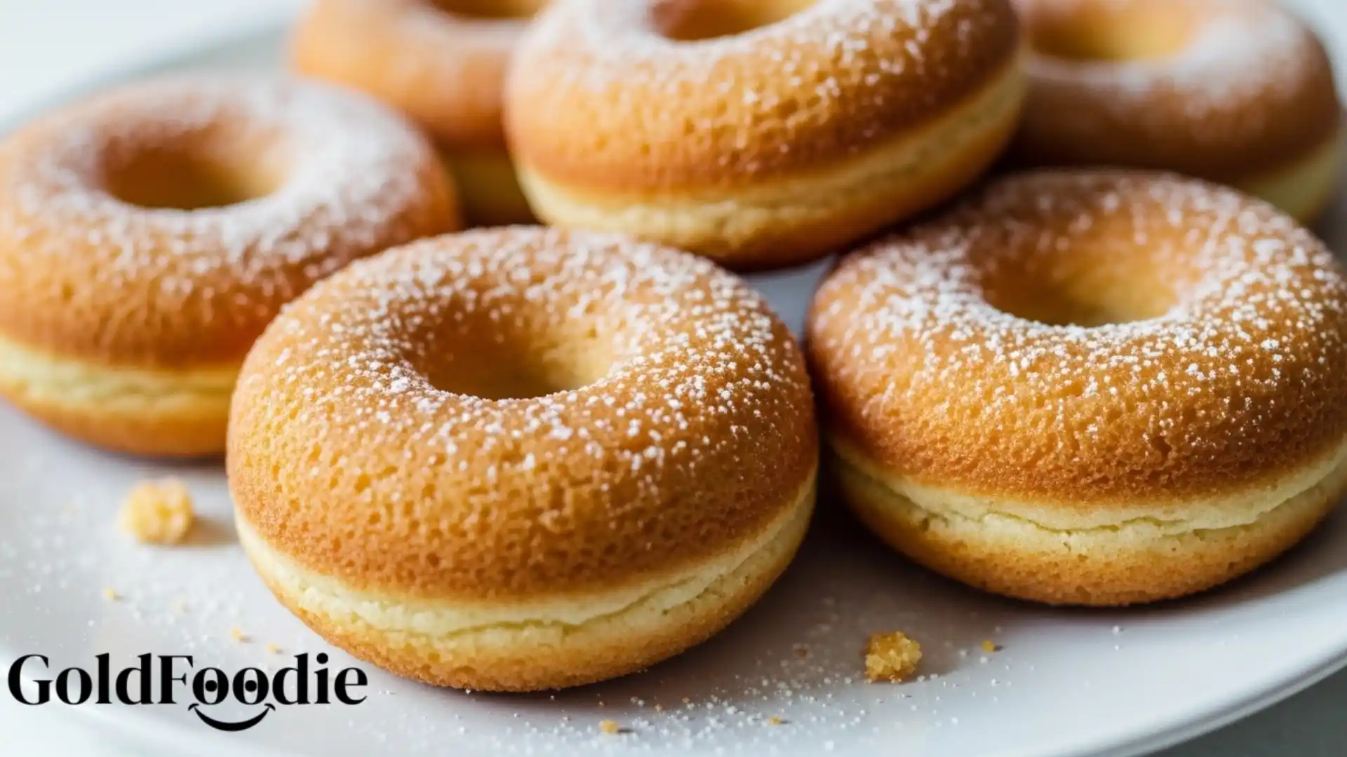 Homemade Cake Donuts