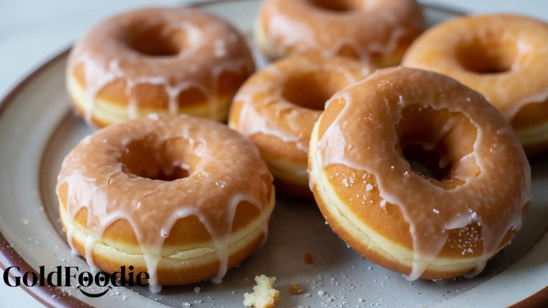 Glazed Yeast Donuts