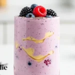 Vanilla Collagen Berry Smoothie 1 Vanilla Collagen Berry Smoothie