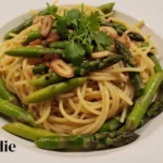 Asparagus Lemon Garlic Pasta 1 Asparagus Lemon Garlic Pasta