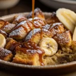 Banana Bread Pudding