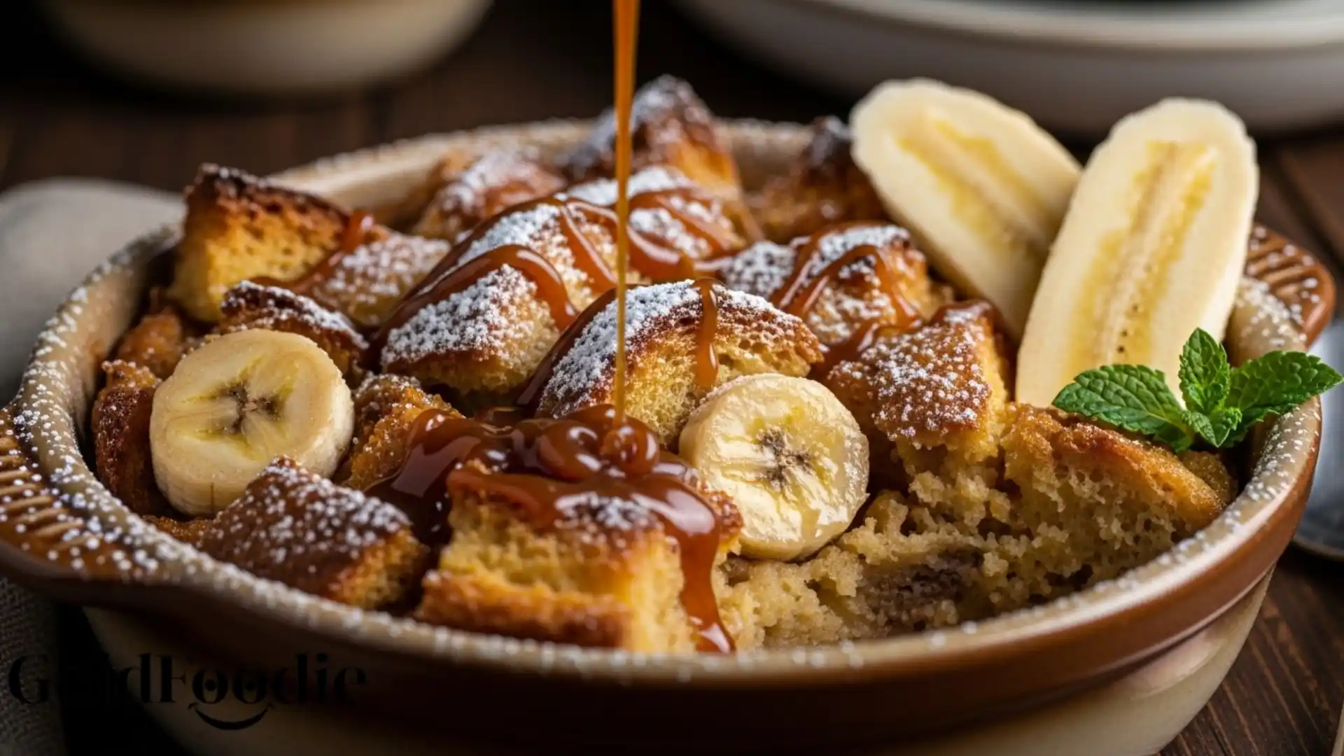 Banana Bread Pudding