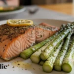 Baked Salmon and Asparagus 3 Baked Salmon and Asparagus